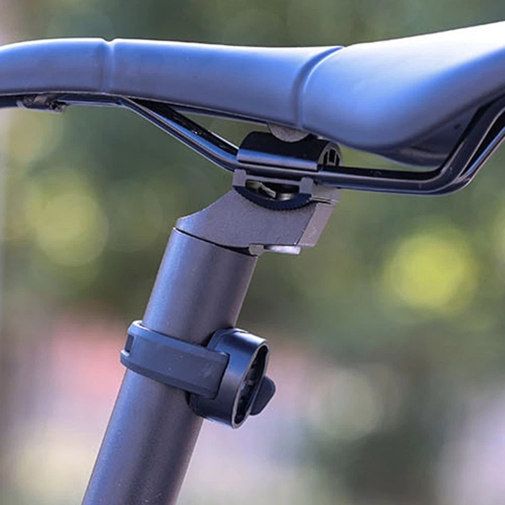 Garmin Bicycle Stem Mount with Strap for Taillight and Seatpost