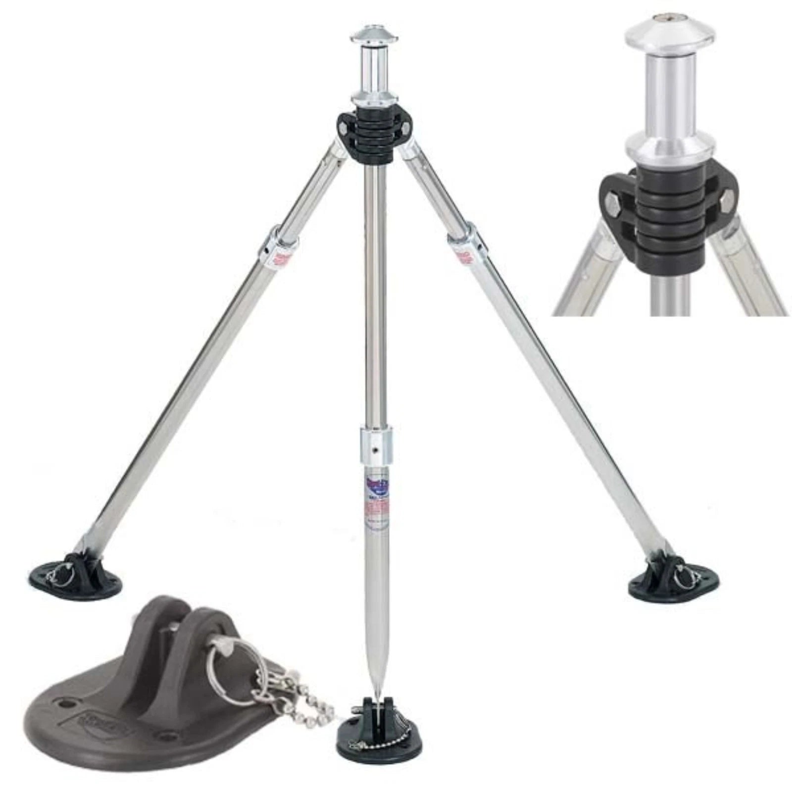 Swivl-Eze SP96009 Adjustable Ski Pylon for Boats (35"-52")
