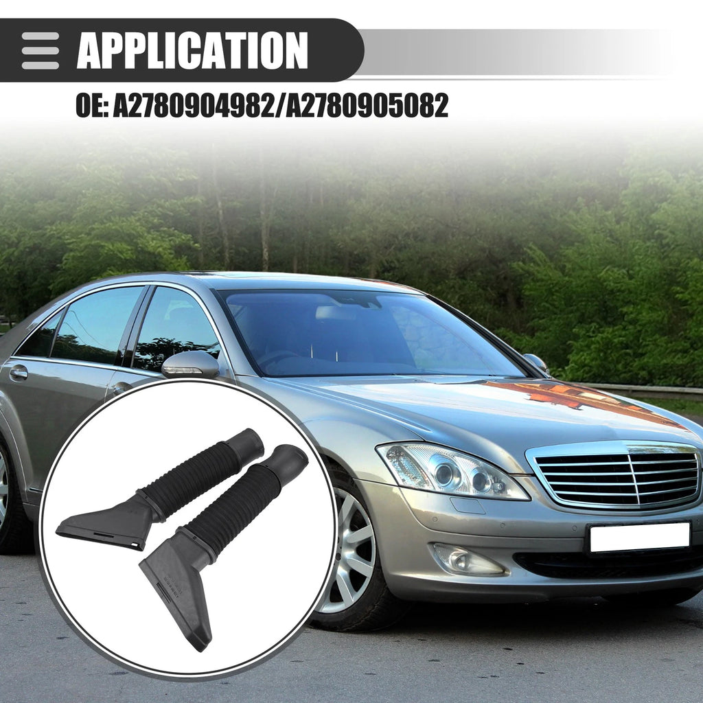 Air Intake Hose Replacement for Mercedes S550 (2014–2017) Pair