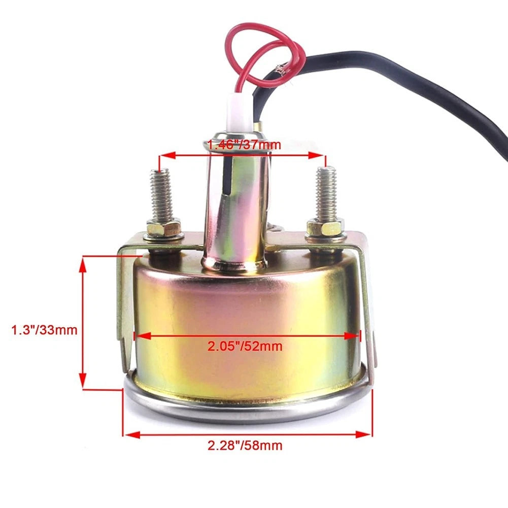 Pressure Gauge for Water Car (Mechanical)