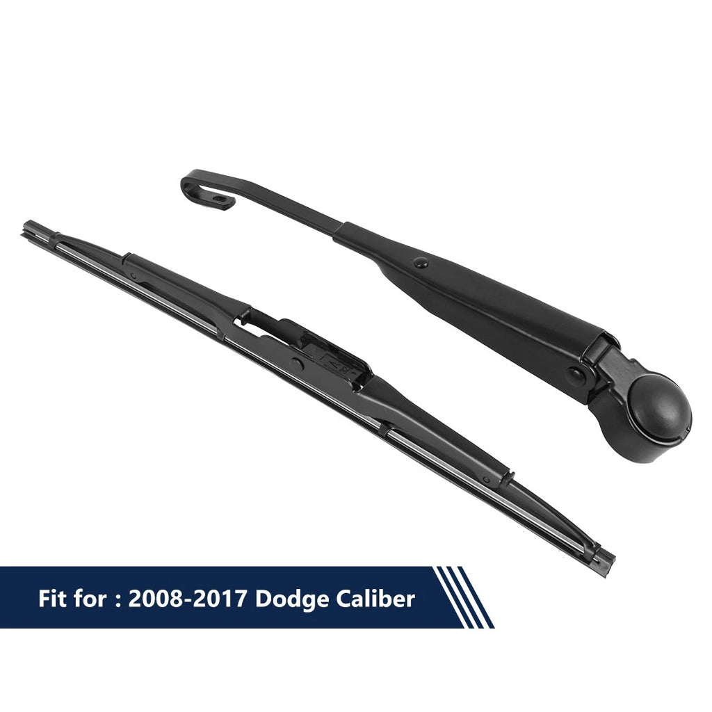 Rear Windshield Wiper Arm Set Replacement for Dodge Caliber (2008–2017)