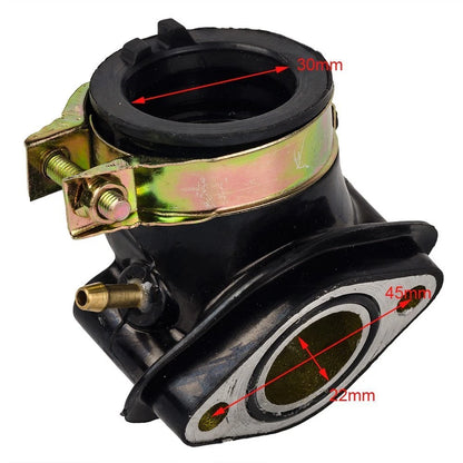 Intake Manifold Pipe for GY6 125cc 150cc Moped Scooters