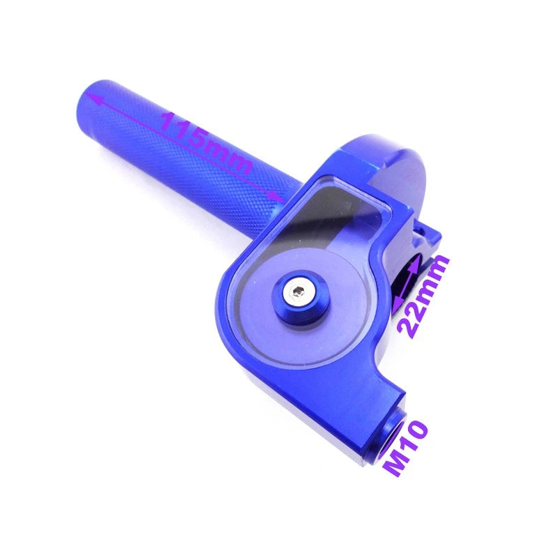 Twist Throttle for Honda XR CRF 50 70, KLX110, SSR, TTR, Thumpstar, YCF