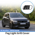 Front Left Fog Light Grill Replacement for Volkswagen Tiguan (2013–2017)