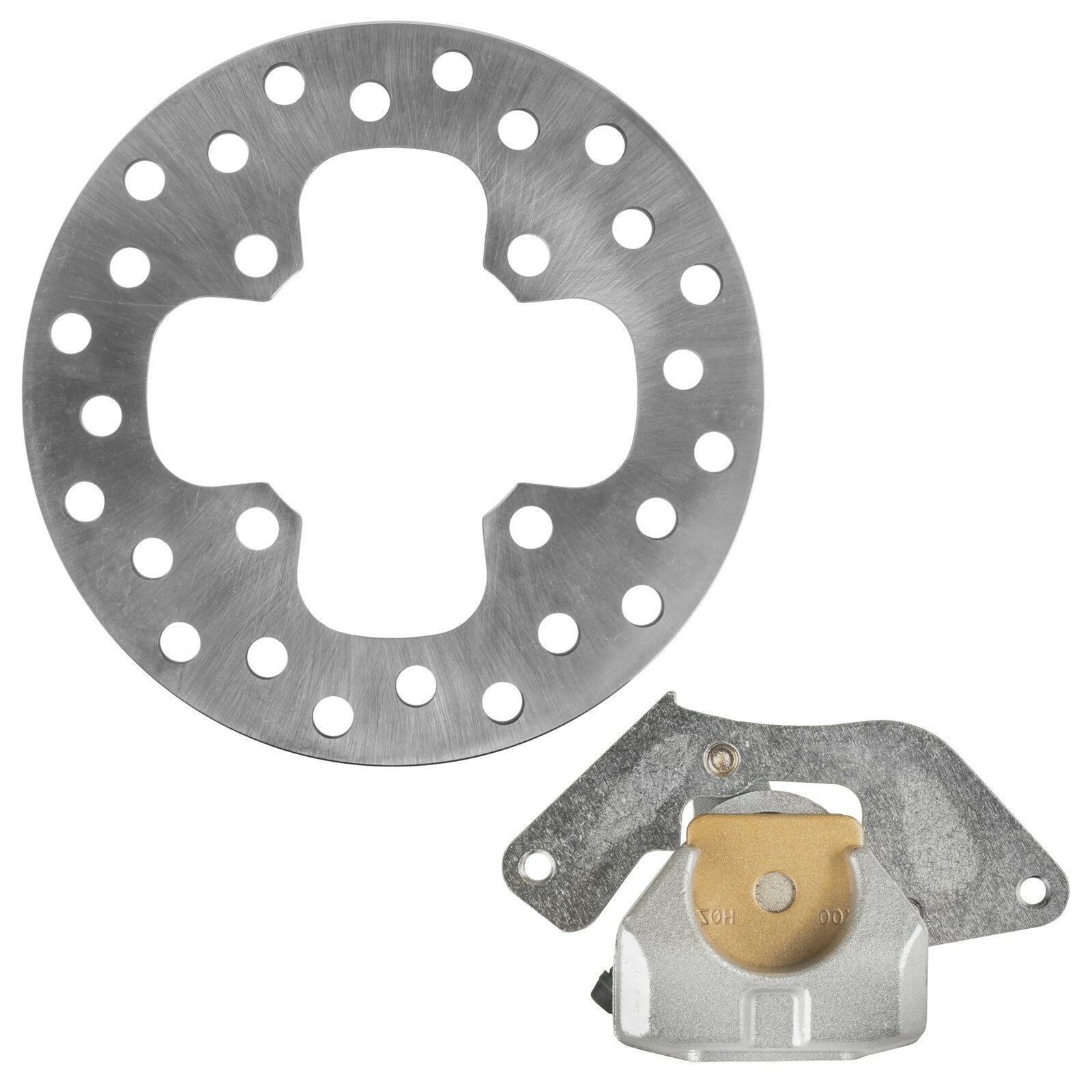 Front Left Brake Disc Rotor Caliper for Honda Foreman 500 TRX520FE (2020–2024)