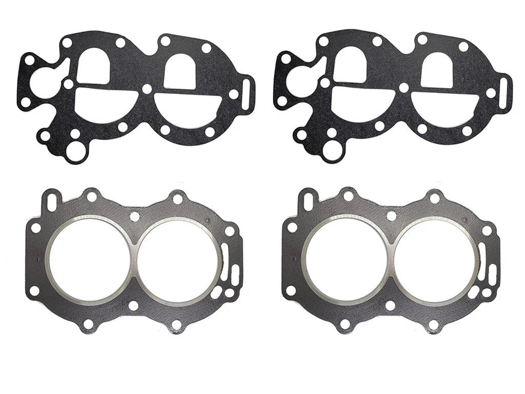 Head & Cover Gasket for Evinrude Johnson 20 25 28 30 35 HP (1979–1979) Replaces 765012