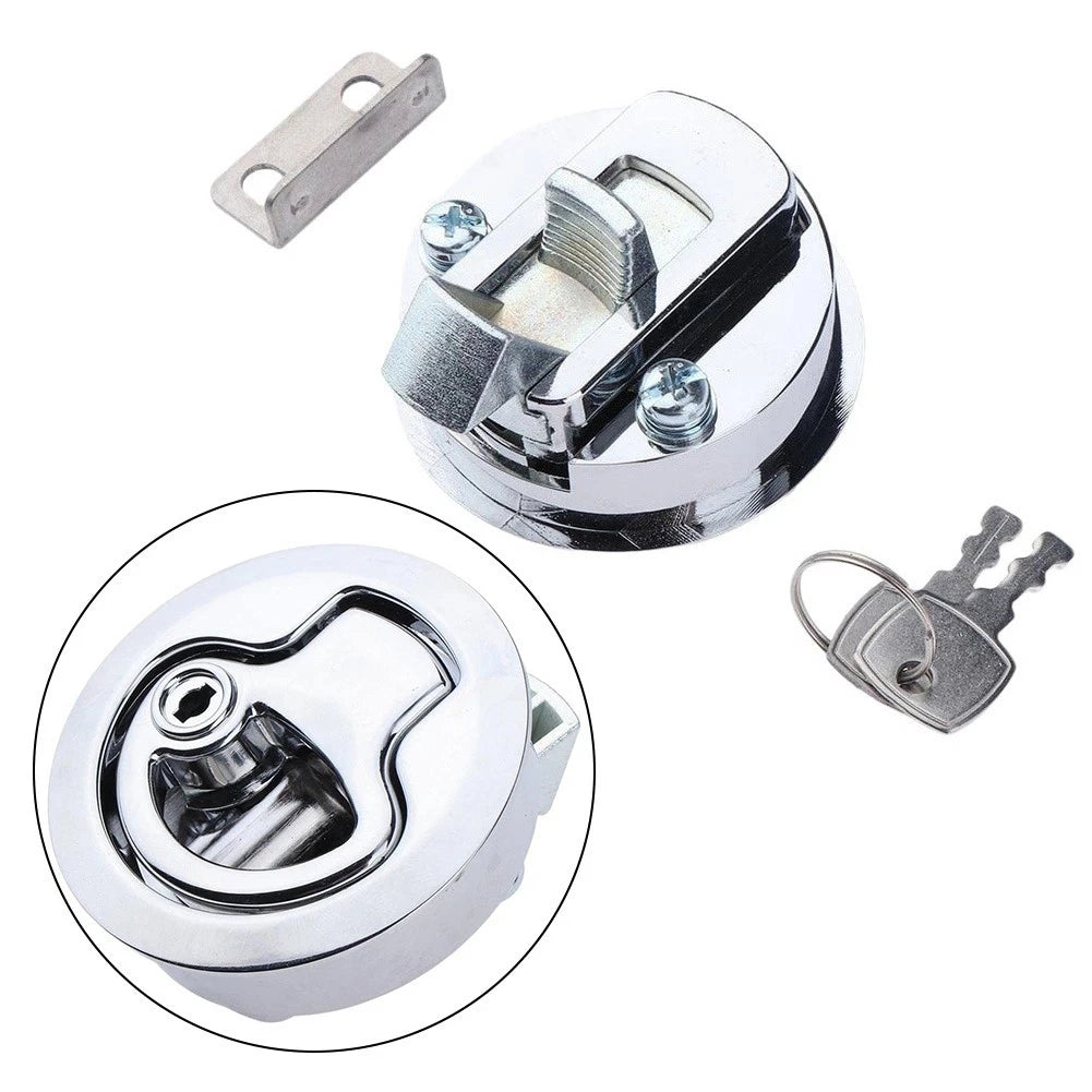 Zinc Alloy Flush Pull Hatch Latch for Boats Trailers (Automotive Use)