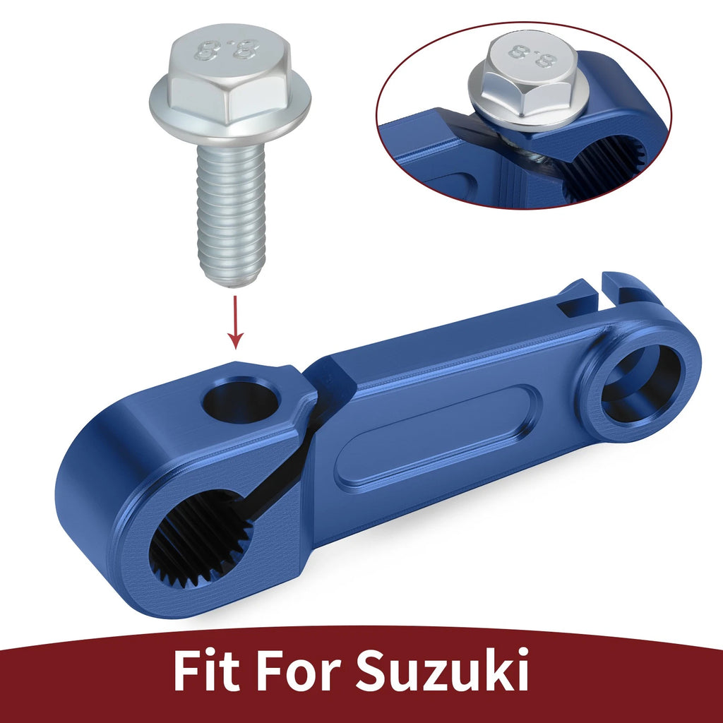 Clutch Release Arm with Bolt 23271-20902 for Suzuki RM80 RM85 RM125 RM250 (1996–2009)