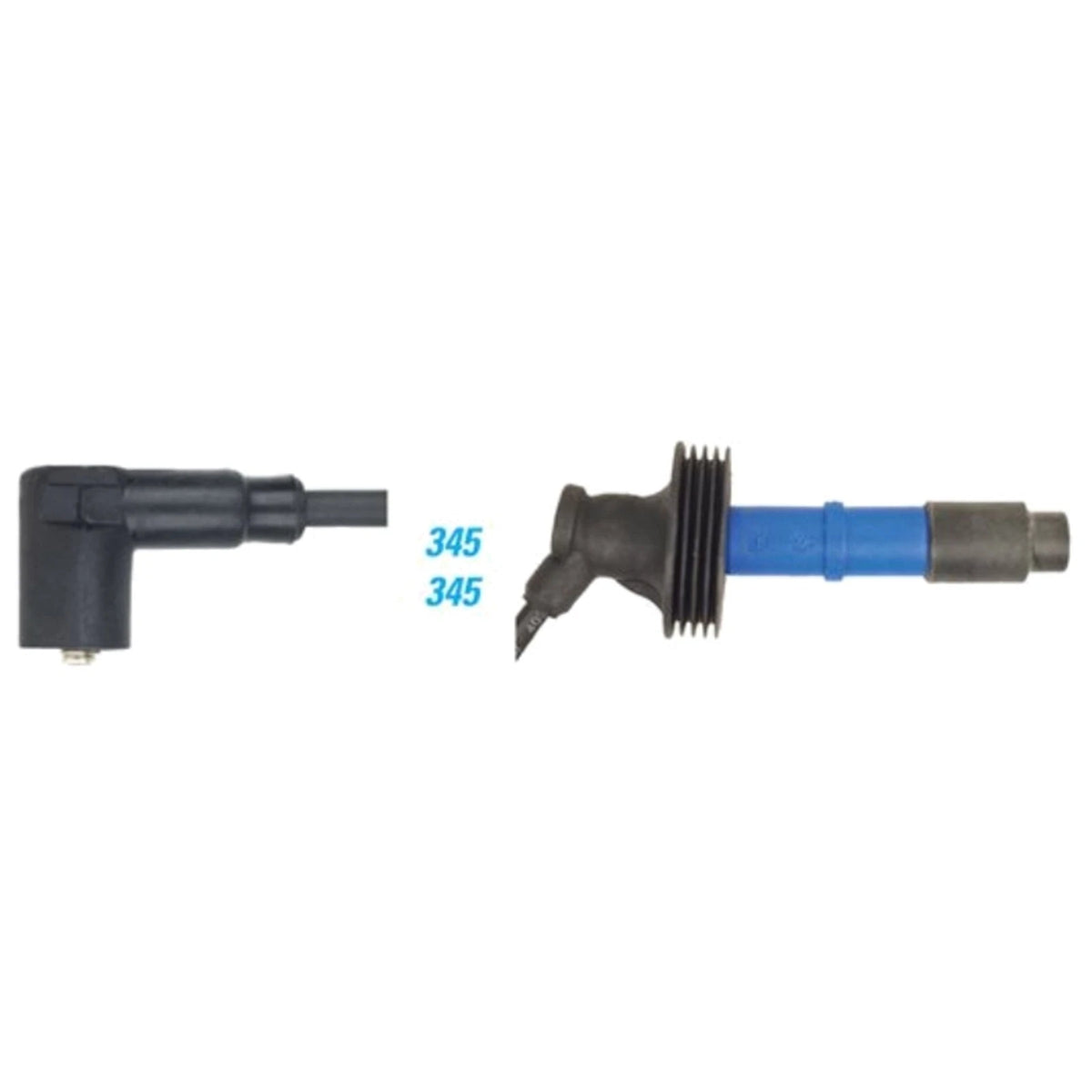 Ignition Spark Plug Lead Set of 2 for Volvo S40 V40 (1997–2004)