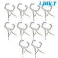 10 Pack Adjustable Locking C-Clamp Pliers for Various Applications