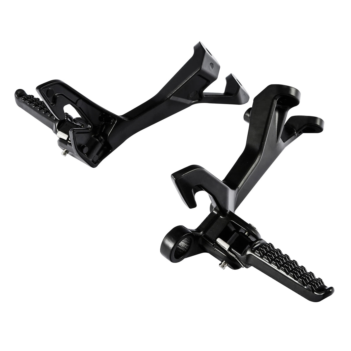 Rear Passenger Footrests Foot Pegs Bracket for Kawasaki Ninja 400 (2018–2024)
