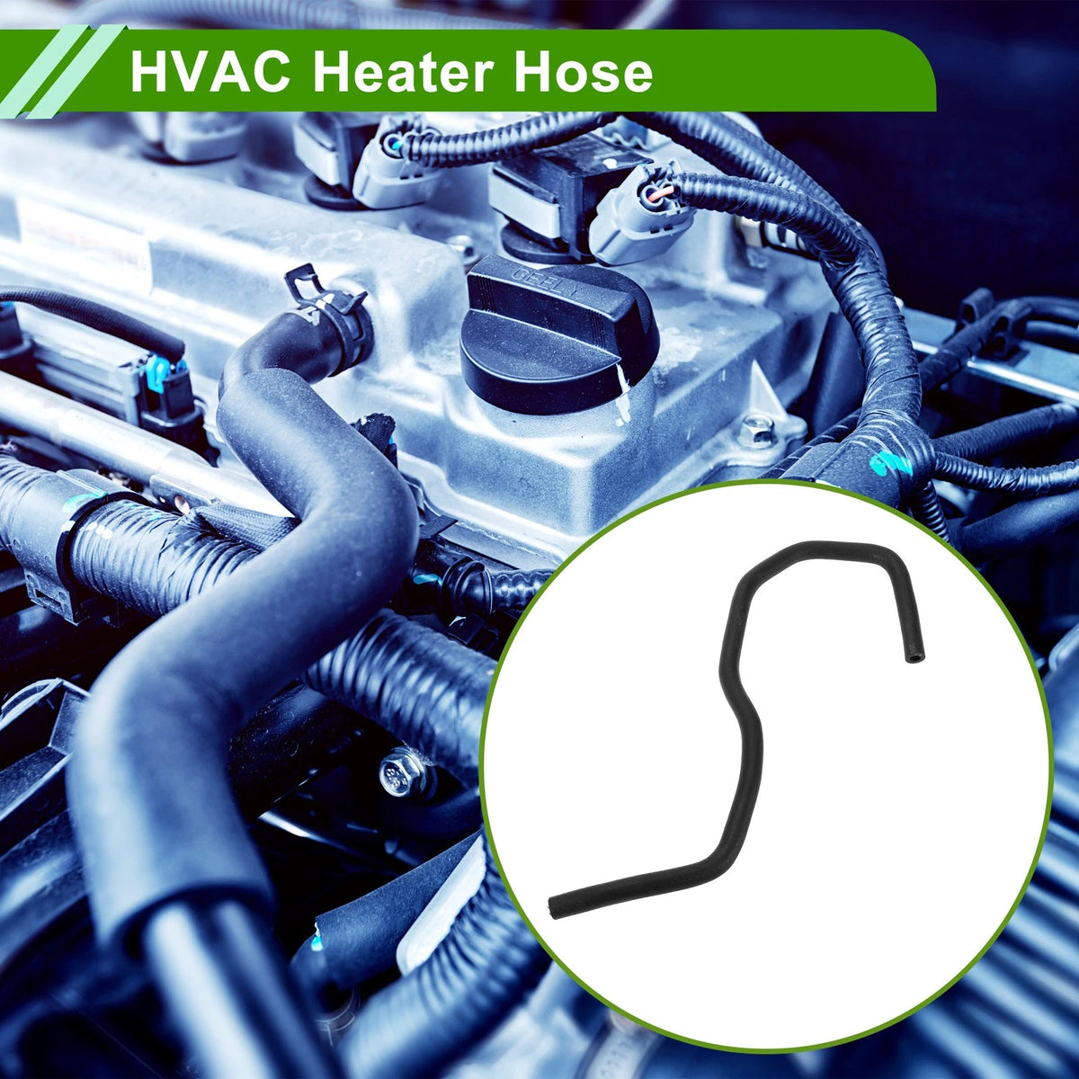 HVAC Heater Hose Replacement for Toyota Supra 1993-1998 and Lexus GS300 93-04