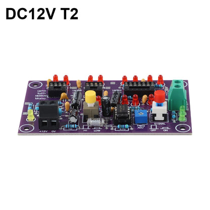 Op Amp Test Board with LED Indicator for Op Amps