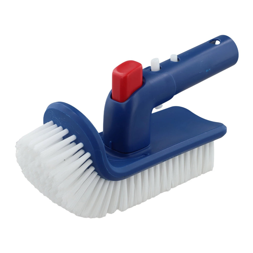 180 Degree Rotation Handle Pool Step Brush for Above Ground Pools