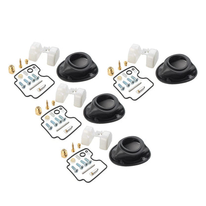 Carburetor Gaskets Rebuild Kit for Suzuki GSF1200 GSF1200S (2001–2005)