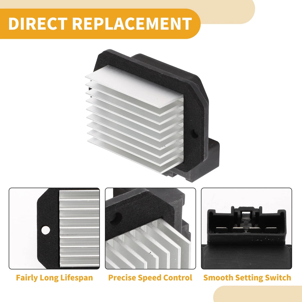 HVAC Blower Motor Resistor for Toyota Prius (2001–2003) Replacement