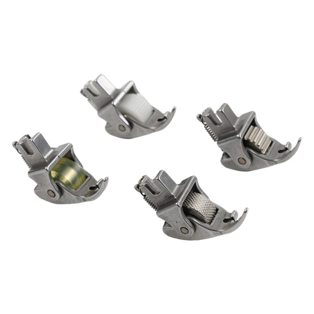 Roller Hem Presser Foot for A10 Double Fold Right Angle Binder