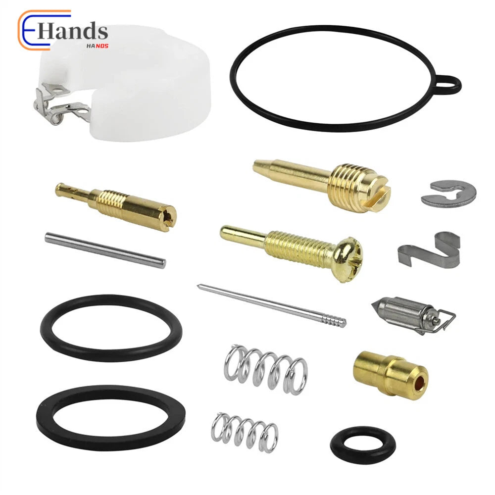PZ19 Carburetor Repair Rebuild Kit for 50cc 70cc 90cc 110cc 125cc ATV Dirt Bike