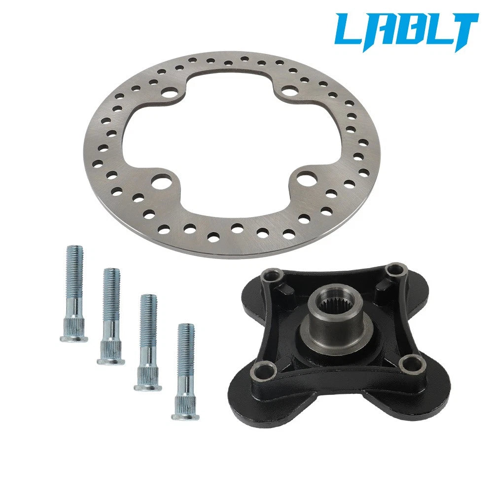 Front/Rear Wheel Hub Rotor with Studs for Polaris RZR XP 1000 (2014–2017)