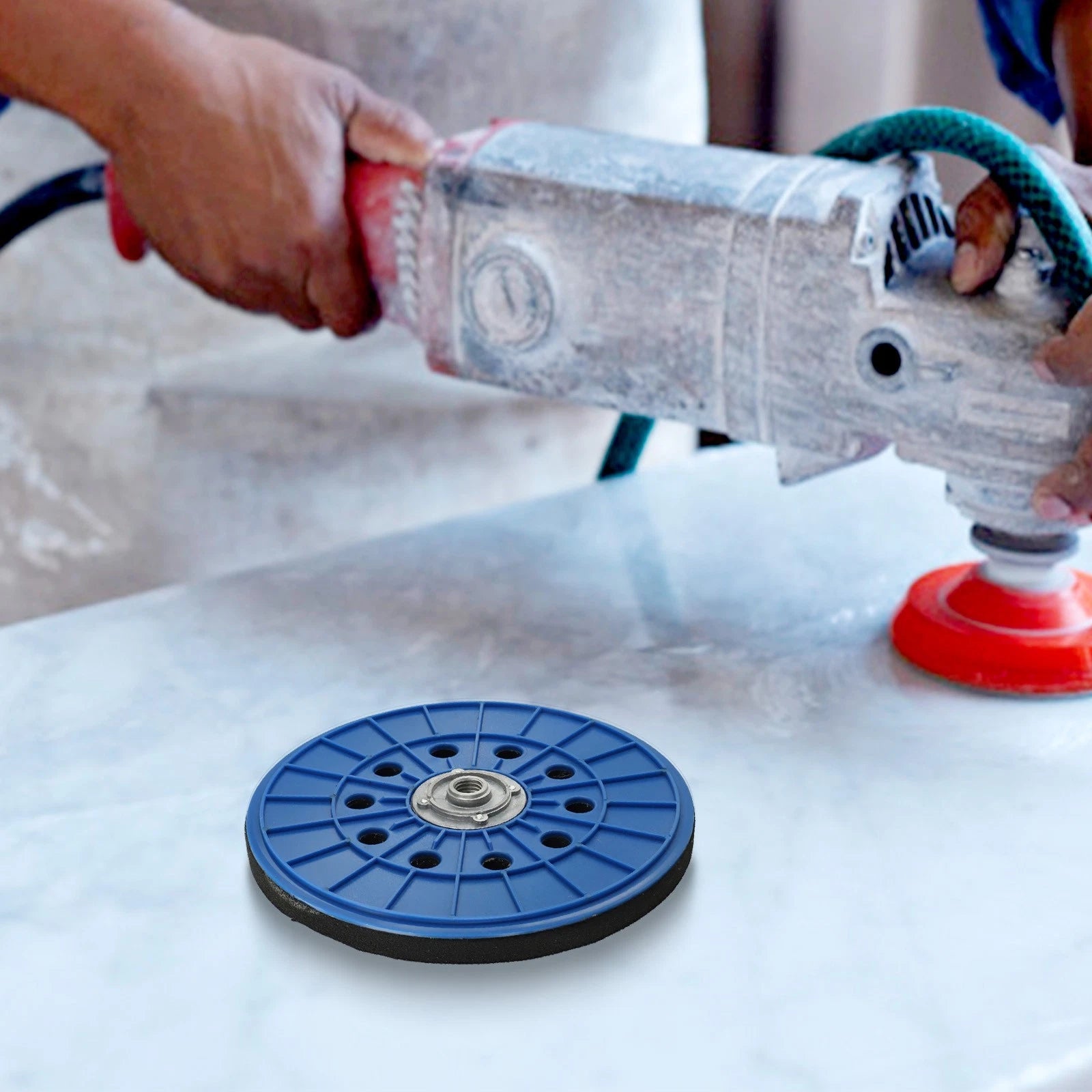 Sanding Disc Backup Pad for Dustless Sanders (PP)