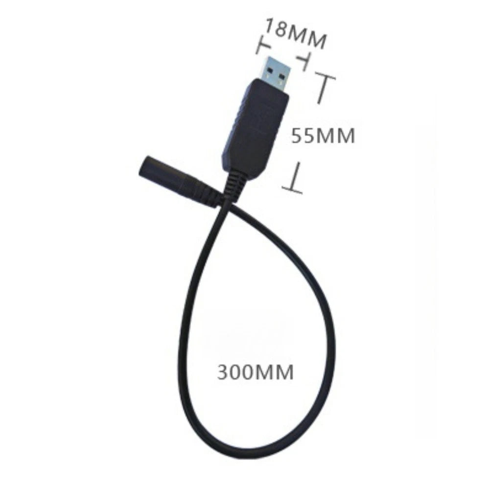 USB 20 to 35mm Cable for PC and Laptop Devices