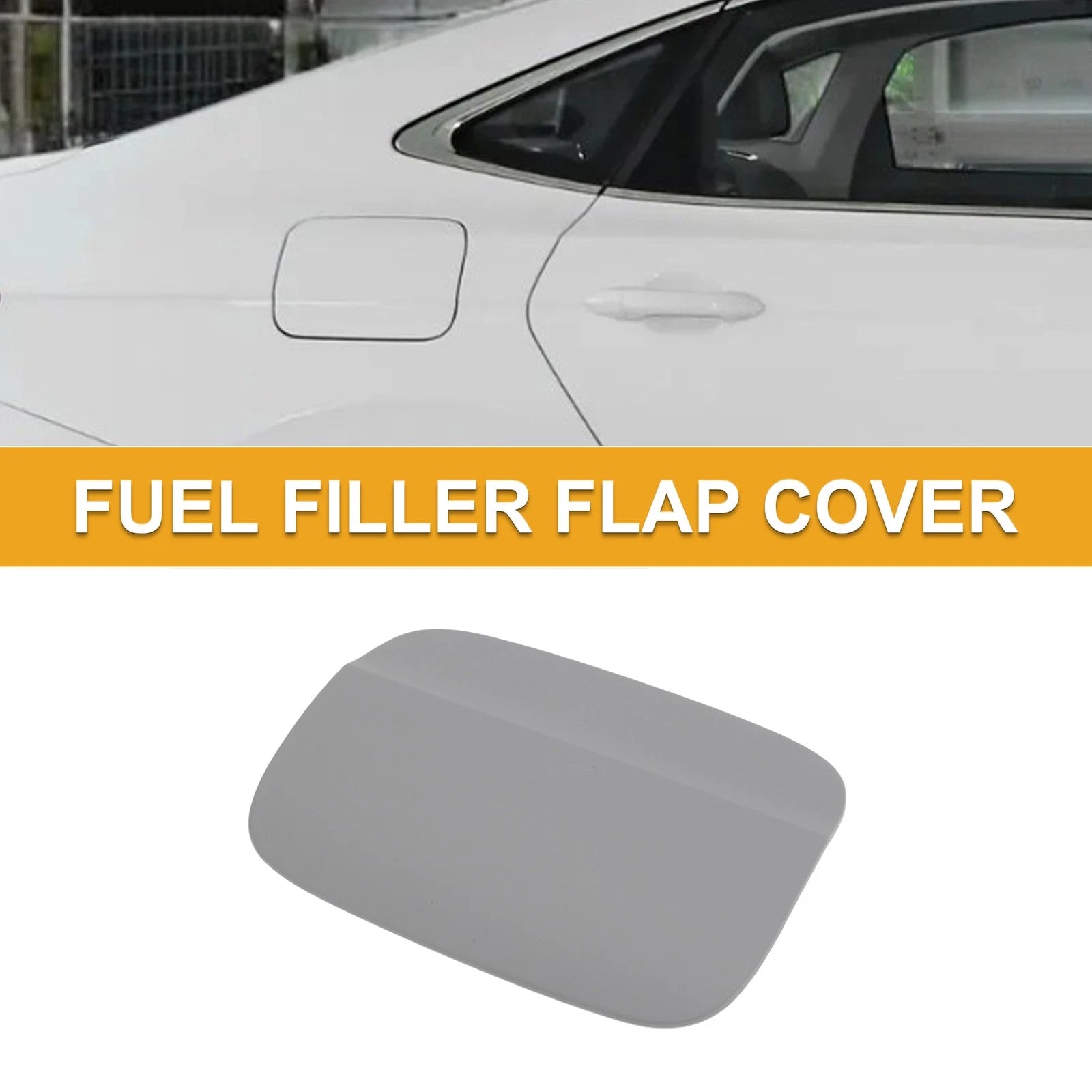 Fuel Tank Door Cap Replacement for Audi A4 (2009–2016) Clip Type