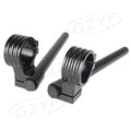 37mm Clip On Handlebar Fork Tubes for Universal Motorcycles (All Years)