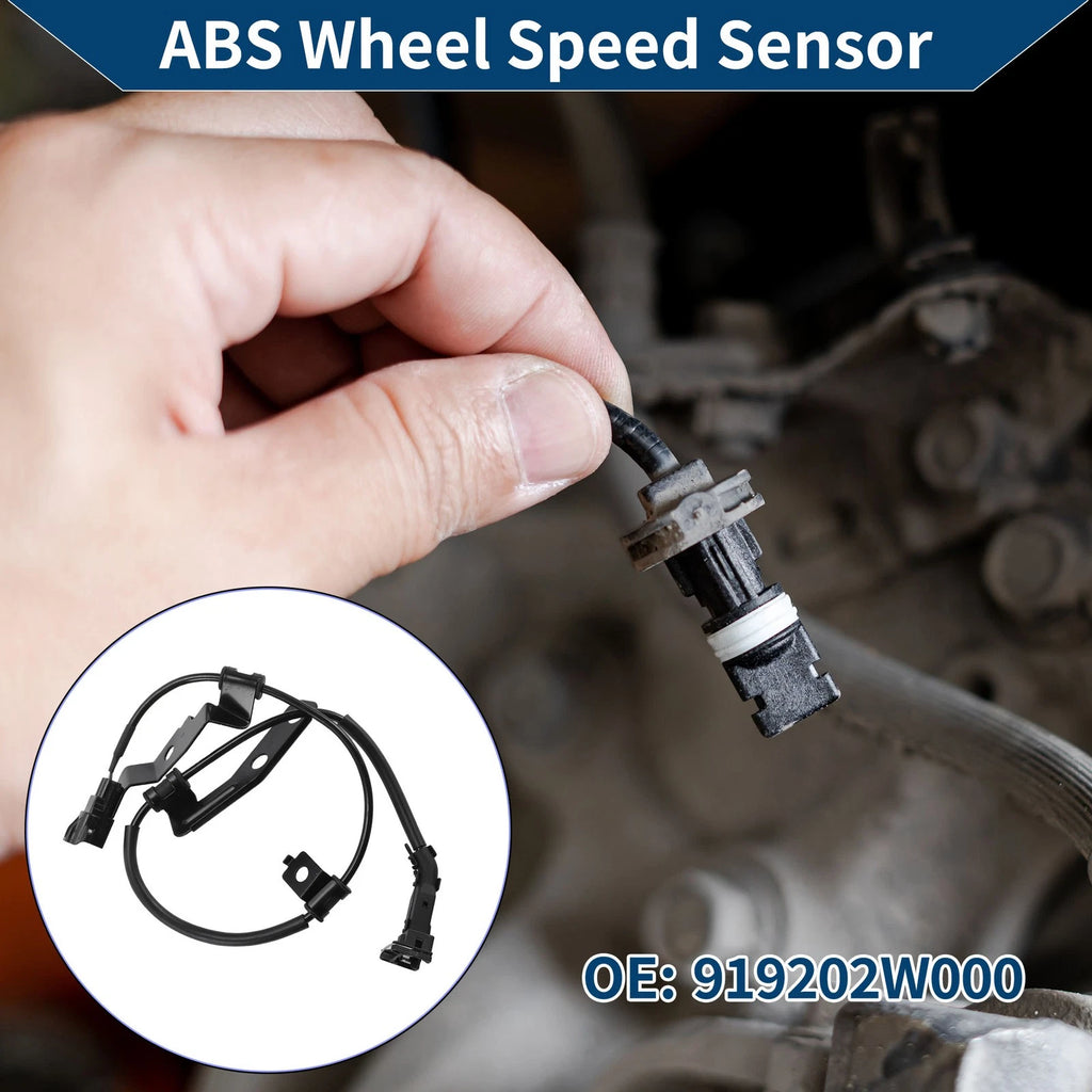ABS Wheel Speed Sensor Replacement for Hyundai Santa Fe (2013–2016)