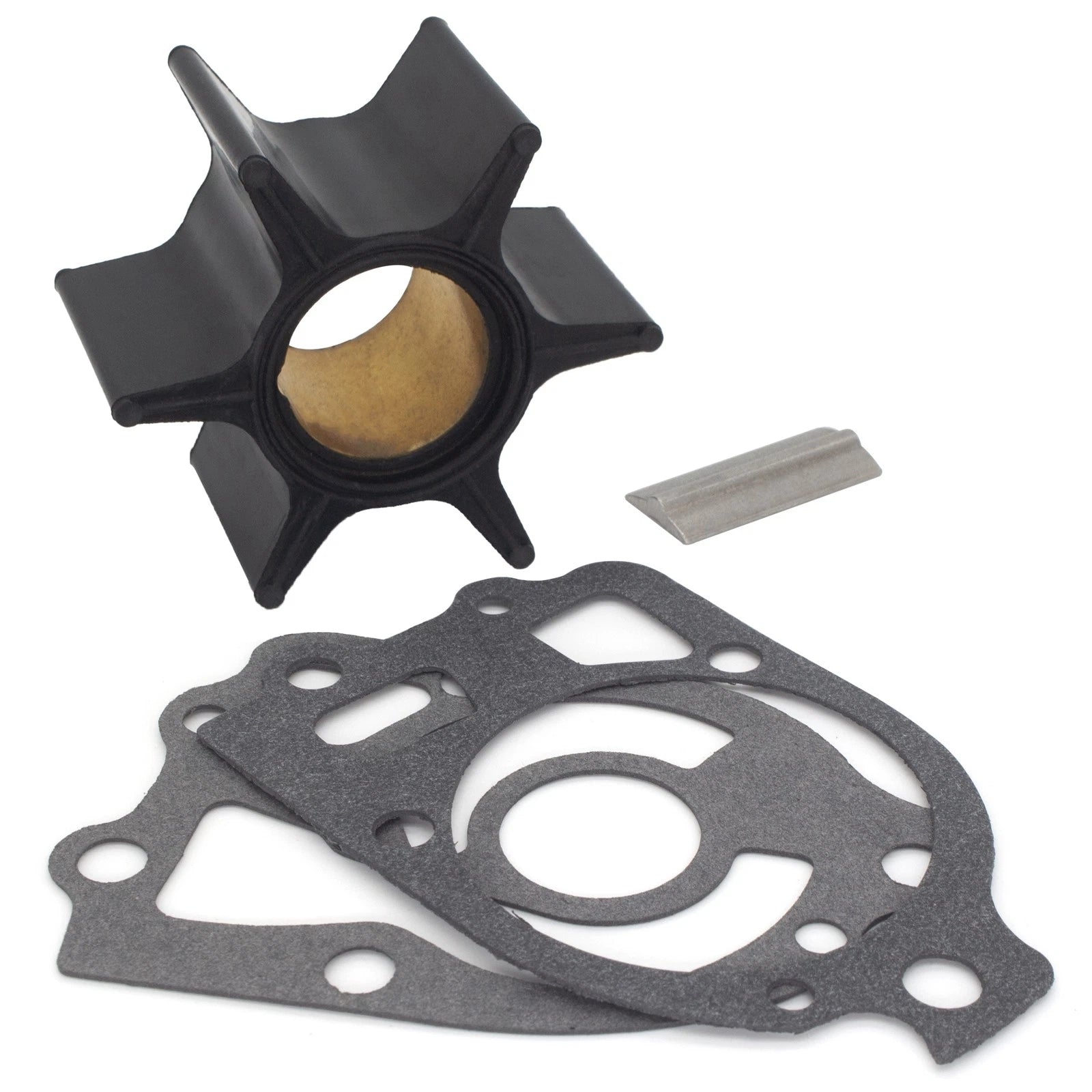 Water Pump Impeller Kit for MerCruiser Pre-Alpha 1/R Sterndrive (47-89984, 46-96148A8)