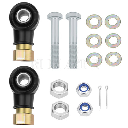 2X Outer Tie Rod End Kits for Polaris RZR 900 800 570 (2008–2014)