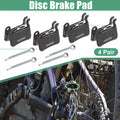 Bike Brake Pads Resin Front Pair with Split Pin for XTR M975 965 (SAINT M800)
