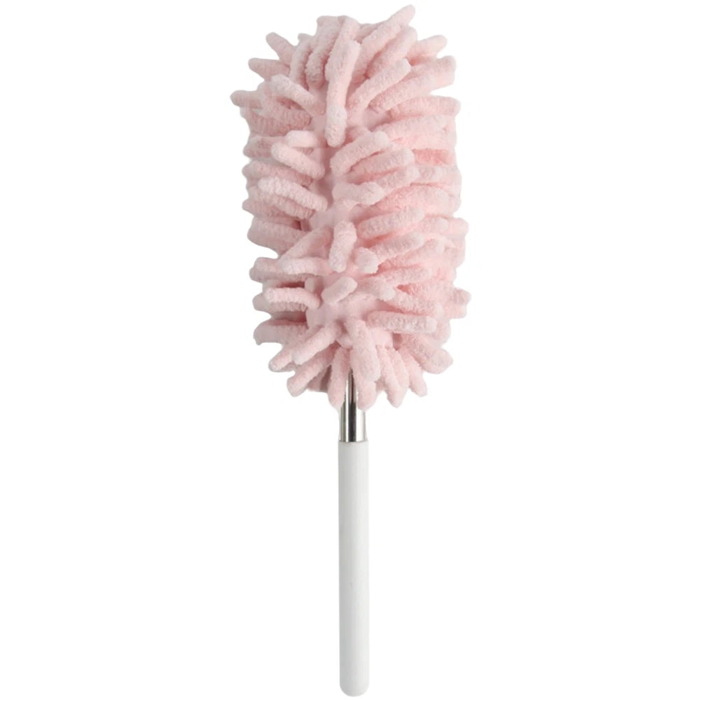 Flexible Fiber Head Car Duster for Universal Use (Telescopic Handle)