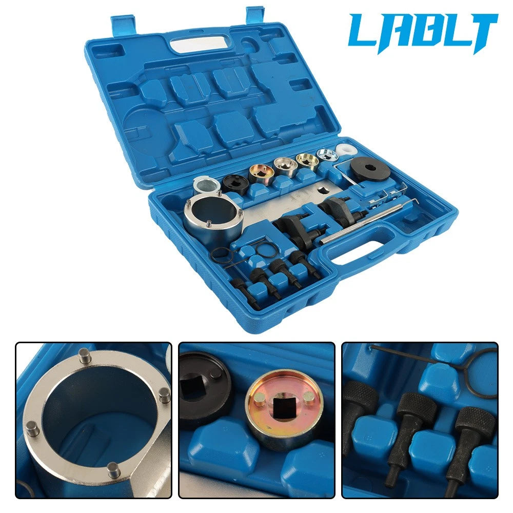 Engine Timing Chain Tool Kit with Gaskets for VW Golf Jetta Audi A4 (2008–2013)