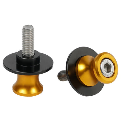10mm Swing Arm Sliders Spools for Kawasaki ZRX1200/R (2001–2008)