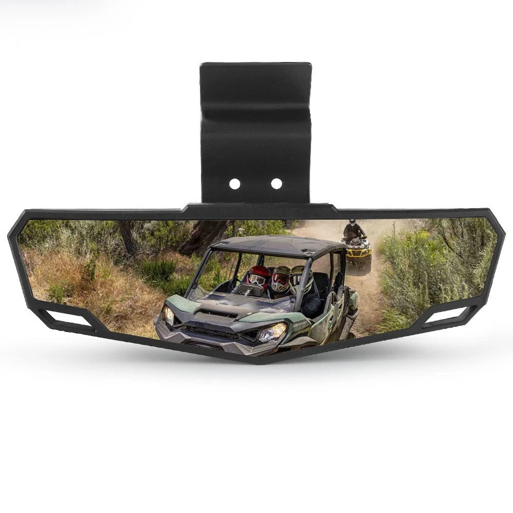 For Polaris For Ranger Compatible Rear View Mirrors with Convex Design
