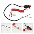 Boat Motor Cut Off Kill Switch Safety Tether Replacement for
