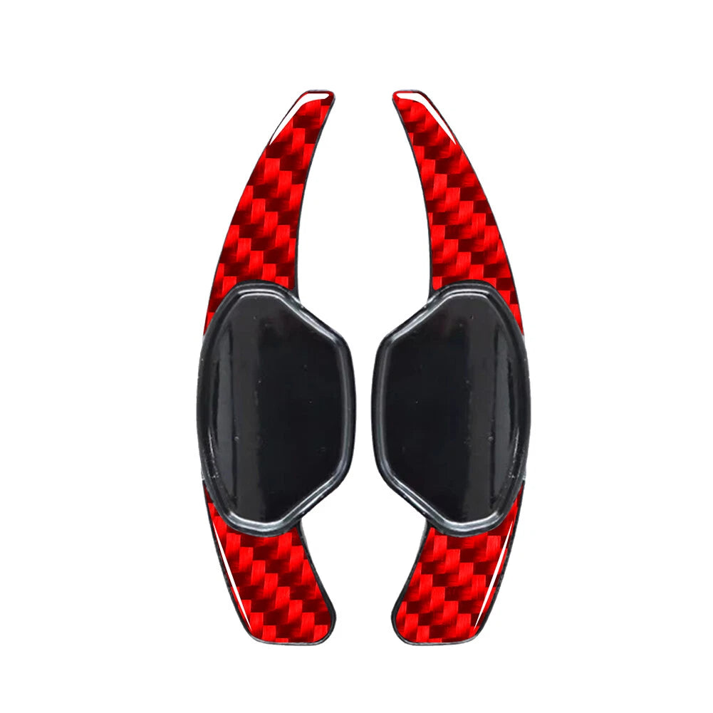 Steering Wheel Shift Paddle Extension for Cadillac XTS (2013–2019) Red