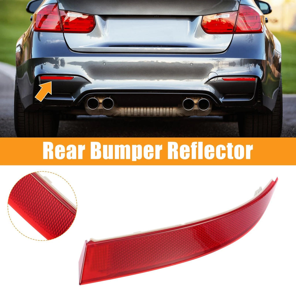 Rear Bumper Reflector Strip Cover Right Side for BMW X5 (2011–2013)