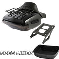 Trunk Pad Rack & LED Tail Light for Harley Street Glide (2014–2026)