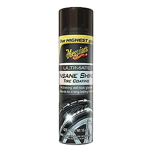 Tire Coating for Meguiar's G190315 (15oz)