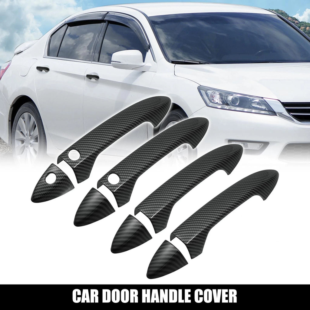 Car Door Handle Cover Trims Replacement with Keyless Hole for Honda Accord (2013–2017)