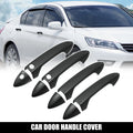 Car Door Handle Cover Trims Replacement with Keyless Hole for Honda Accord (2013–2017)