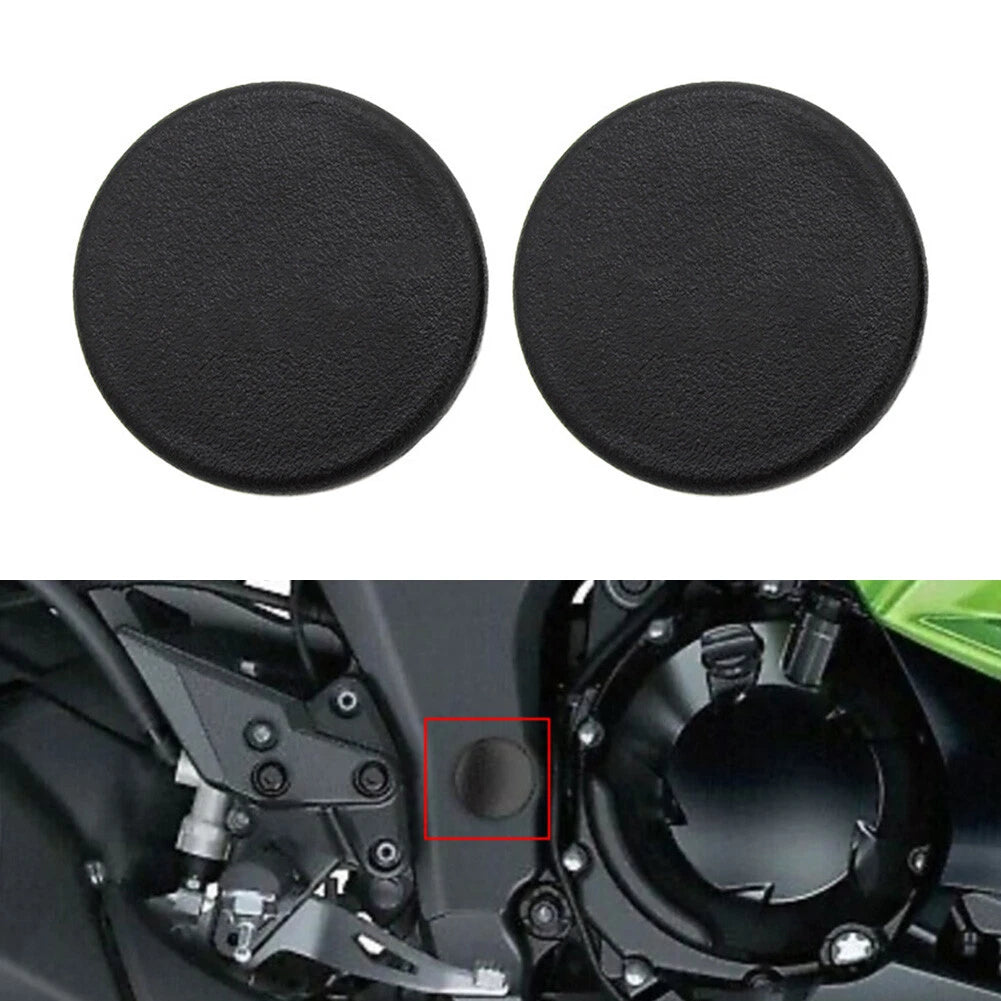 Frame Hole Cover Caps Plug Decorative Set For Kawasaki Versy1000