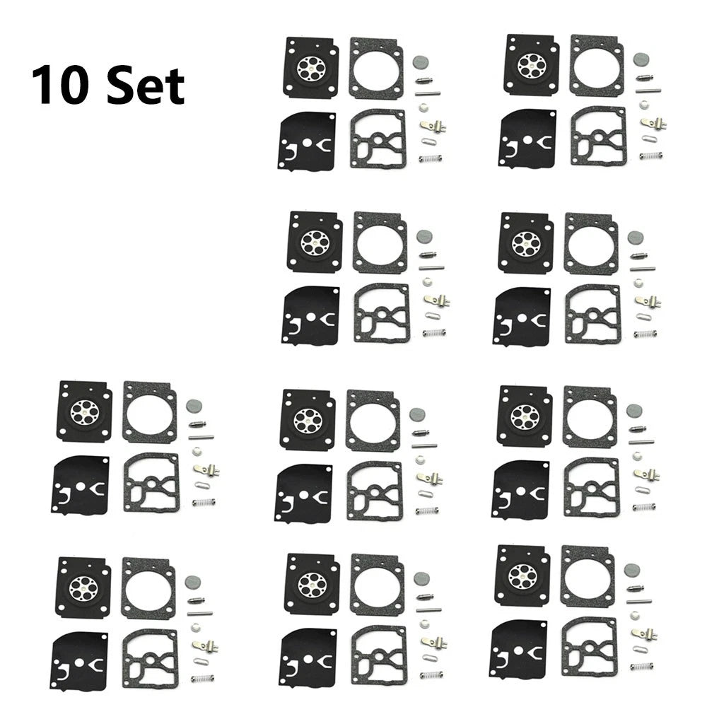 10x Carburetor Repair Kit for Stihl FS45 FS46 FS55 (Z010-001-K009, RB-274)