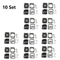 10x Carburetor Repair Kit for Stihl FS45 FS46 FS55 (Z010-001-K009, RB-274)