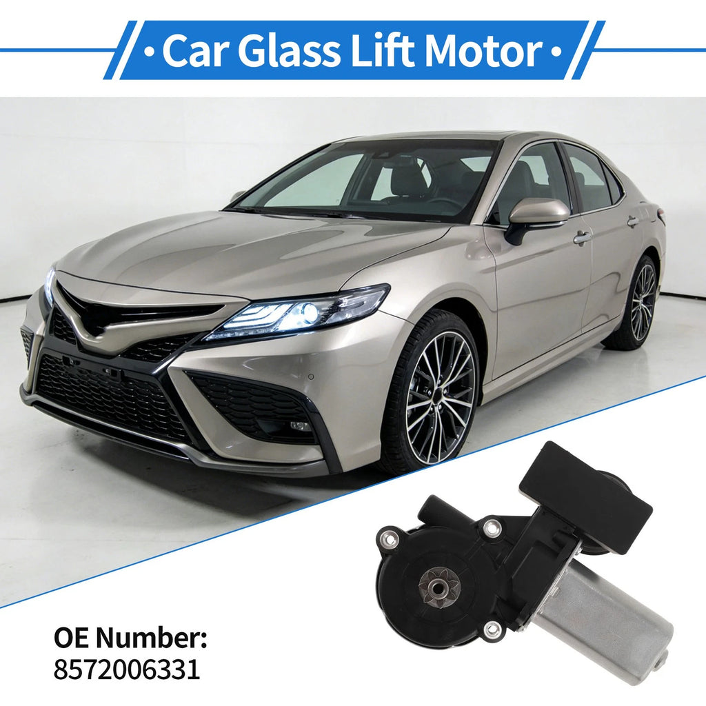 Left Front Power Window Regulator Lift Motor for Toyota Camry (2020–2021)