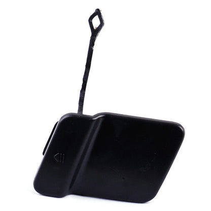 Rear Bumper Tow Hook Cover for Mercedes-Benz (204–204) Black Plastic