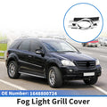 Front Left Fog Light Grill Replacement for Mercedes-Benz W164 (2005–2011)