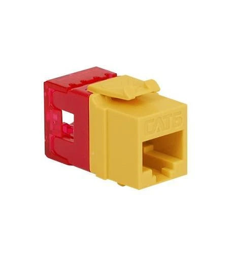 IC107F6CYL Module for Cat 6 (25 Pack) - Yellow