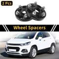 Wheel Spacers 5x105 56.6mm M12x1.5 Replacement for Chevrolet Trax (2013-2020)